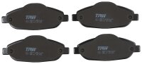 TRW GDB1761 Bremsbelagsatz, Scheibenbremse