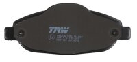 TRW GDB1761 Bremsbelagsatz, Scheibenbremse