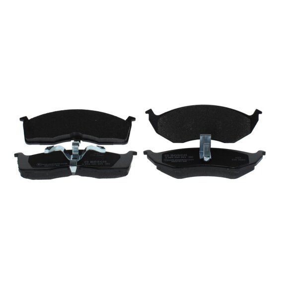 BOSCH 0 986 424 363 Bremsbelagsatz, Scheibenbremse