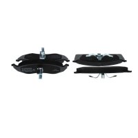 BOSCH 0 986 424 363 Bremsbelagsatz, Scheibenbremse