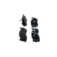 BOSCH 0 986 424 363 Bremsbelagsatz, Scheibenbremse