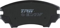 TRW GDB1783 Bremsbelagsatz, Scheibenbremse