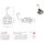 AS-PL SBH0038 Halter, Kohlebürsten