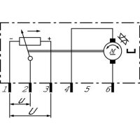 BOSCH 0 132 801 141 Stellelement, Heizklappe
