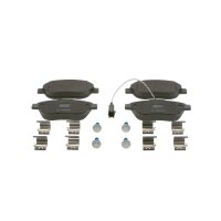 BOSCH 0 986 424 596 Bremsbelagsatz, Scheibenbremse