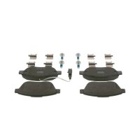 BOSCH 0 986 424 596 Bremsbelagsatz, Scheibenbremse