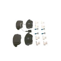 BOSCH 0 986 424 596 Bremsbelagsatz, Scheibenbremse