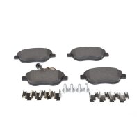 BOSCH 0 986 424 596 Bremsbelagsatz, Scheibenbremse
