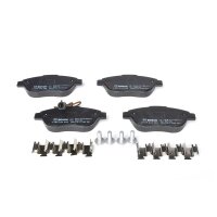 BOSCH 0 986 424 596 Bremsbelagsatz, Scheibenbremse
