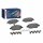 BOSCH 0 986 424 596 Bremsbelagsatz, Scheibenbremse