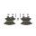 BOSCH 0 986 424 596 Bremsbelagsatz, Scheibenbremse