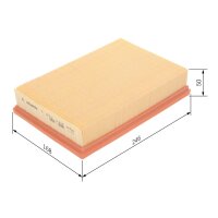 BOSCH 1 457 433 090 Luftfilter