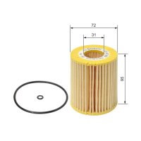BOSCH F 026 407 008 Ölfilter