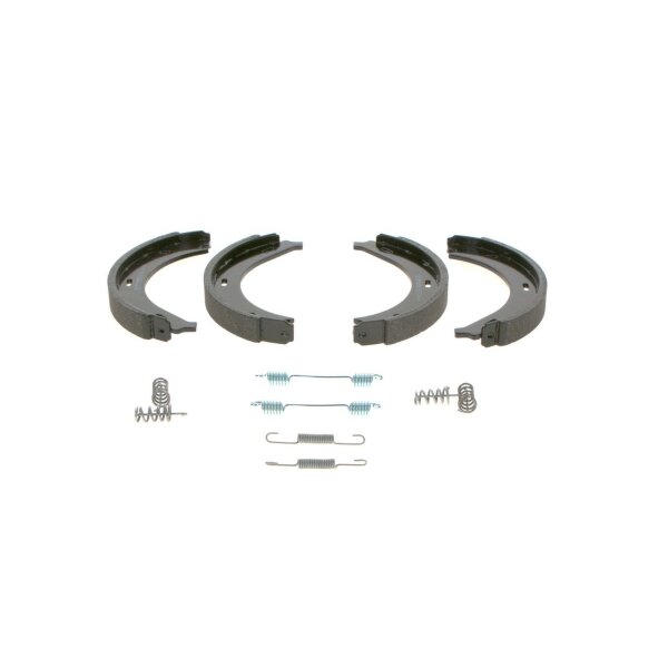 BOSCH 0 986 487 605 Bremsbackensatz, Feststellbremse