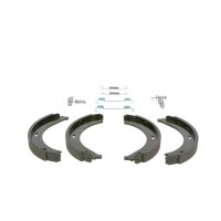 BOSCH 0 986 487 605 Bremsbackensatz, Feststellbremse