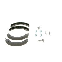 BOSCH 0 986 487 605 Bremsbackensatz, Feststellbremse