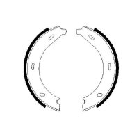 BOSCH 0 986 487 605 Bremsbackensatz, Feststellbremse