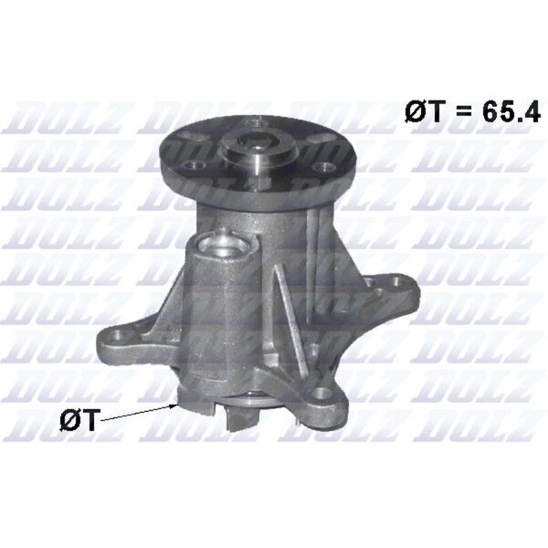 DOLZ C137 Wasserpumpe, Motorkühlung
