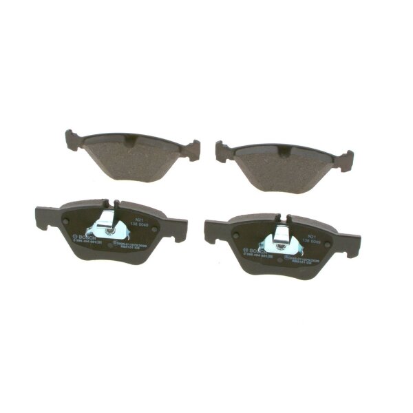 BOSCH 0 986 494 001 Bremsbelagsatz, Scheibenbremse