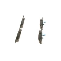 BOSCH 0 986 494 001 Bremsbelagsatz, Scheibenbremse