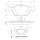 BOSCH 0 986 494 001 Bremsbelagsatz, Scheibenbremse