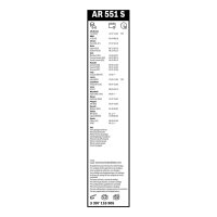 BOSCH 3 397 118 905 Wischblatt