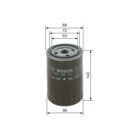 BOSCH 0 451 103 347 Ölfilter