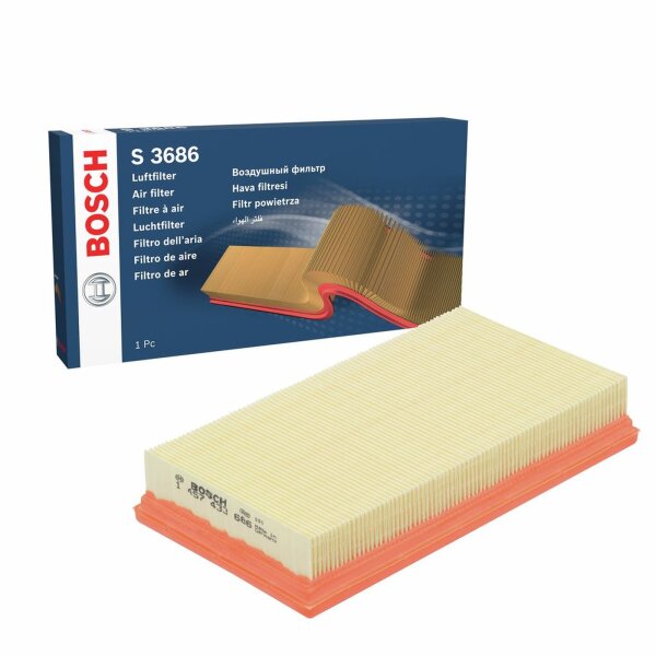 BOSCH 1 457 433 686 Luftfilter