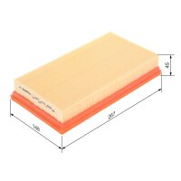BOSCH 1 457 433 686 Luftfilter