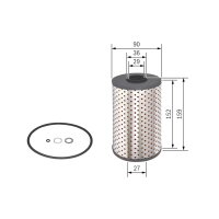 BOSCH 1 457 429 123 Ölfilter