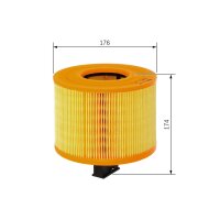 BOSCH F 026 400 029 Luftfilter