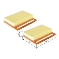 BOSCH 1 987 429 402 Luftfilter
