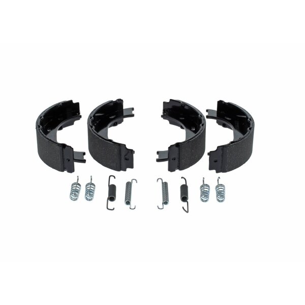 BOSCH 0 986 487 610 Bremsbackensatz, Feststellbremse