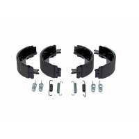 BOSCH 0 986 487 610 Bremsbackensatz, Feststellbremse
