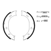 BOSCH 0 986 487 610 Bremsbackensatz, Feststellbremse