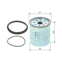 BOSCH 1 457 434 448 Kraftstofffilter