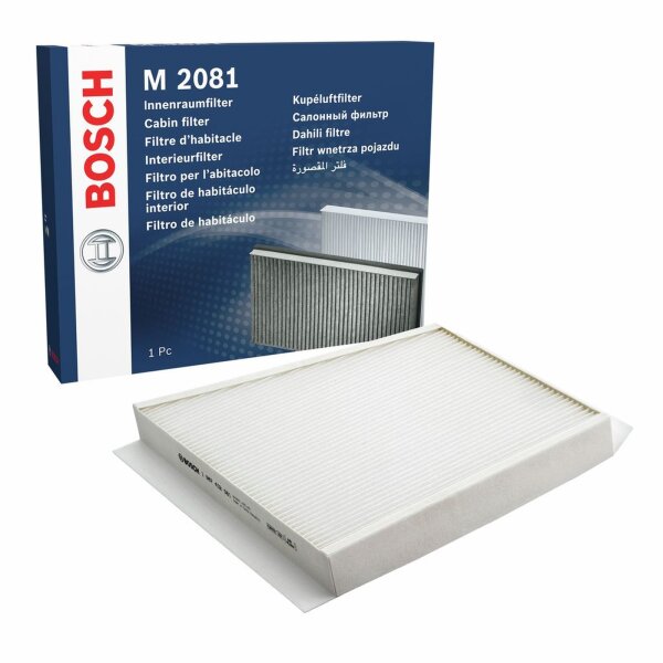 BOSCH 1 987 432 081 Filter, Innenraumluft