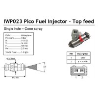MAGNETI MARELLI 214310002310 Einspritzventil