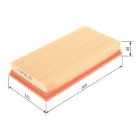 BOSCH 1 457 433 319 Luftfilter