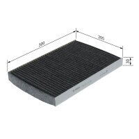 BOSCH 1 987 432 371 Filter, Innenraumluft