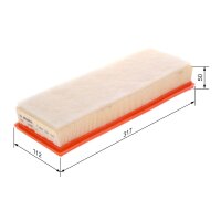 BOSCH 1 457 433 160 Luftfilter