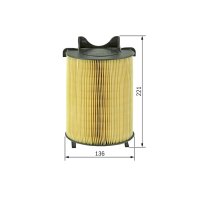 BOSCH 1 987 429 405 Luftfilter