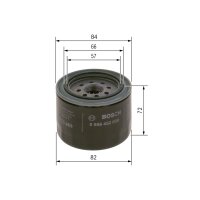 BOSCH 0 986 452 019 Ölfilter