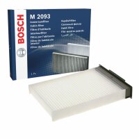 BOSCH 1 987 432 093 Filter, Innenraumluft