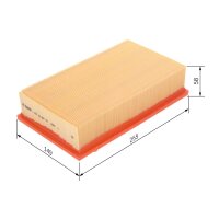 BOSCH 1 457 429 964 Luftfilter