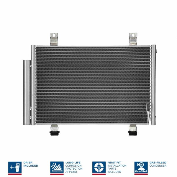 NISSENS 940057 Kondensator, Klimaanlage