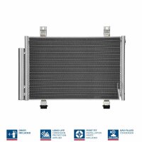 NISSENS 940057 Kondensator, Klimaanlage