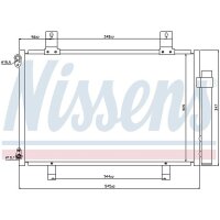 NISSENS 940057 Kondensator, Klimaanlage