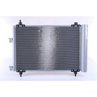 NISSENS 94570 Kondensator, Klimaanlage