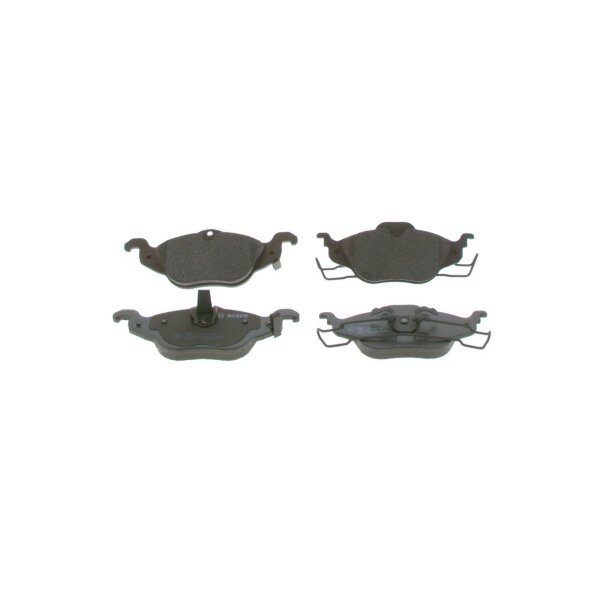 BOSCH 0 986 424 456 Bremsbelagsatz, Scheibenbremse
